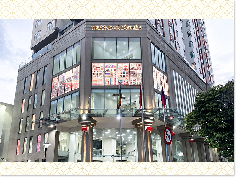 Landscape Bay Hien Shopping Mall